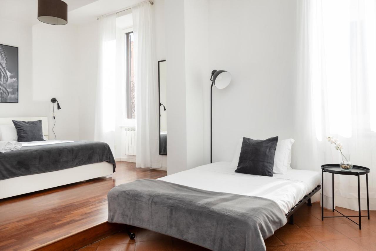 Apartamento White Flat Termini Roma Exterior foto